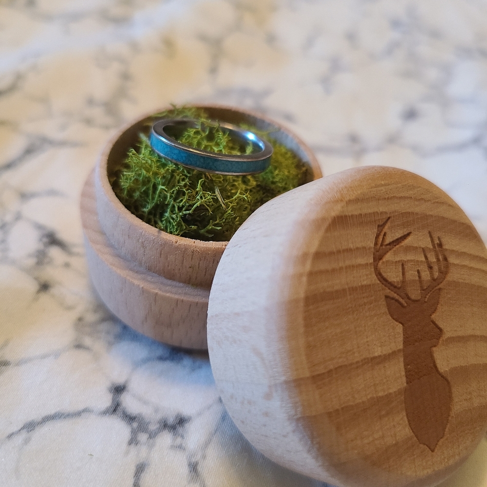 Size 6 two ring bands ✨️ - Picture 5 of 11